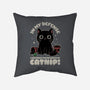 It's The Catnip's Fault-None-Removable Cover w Insert-Throw Pillow-Popnotic