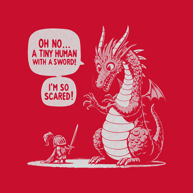 Sarcastic Dragon-Womens-Racerback-Tank-Popnotic
