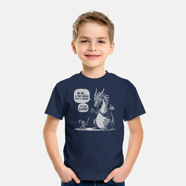Sarcastic Dragon-Youth-Basic-Tee-Popnotic