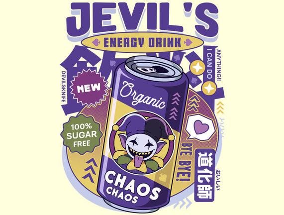 Jevil Energy Drink