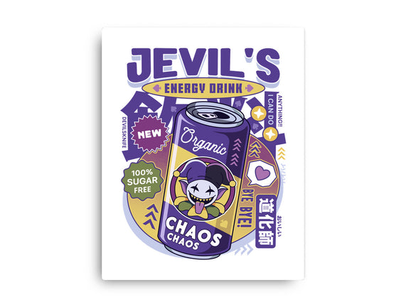 Jevil Energy Drink