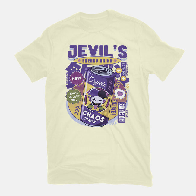 Jevil Energy Drink-Mens-Premium-Tee-LAGELANTEE