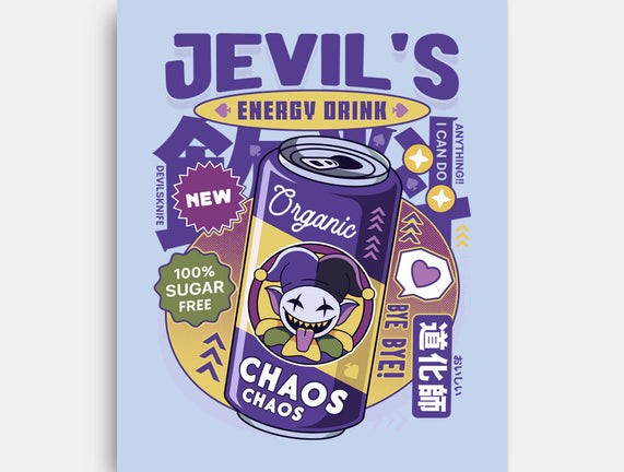 Jevil Energy Drink