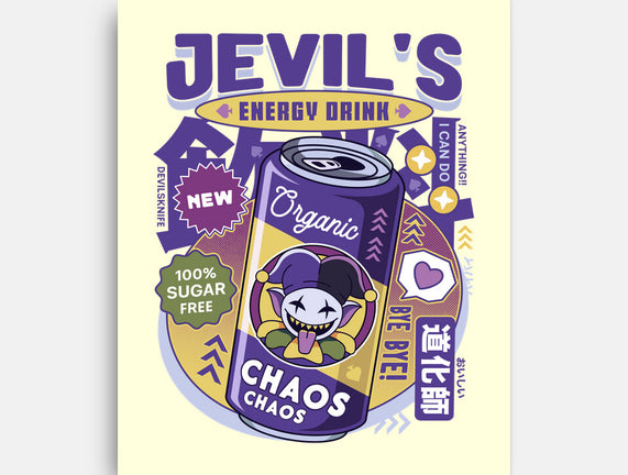 Jevil Energy Drink