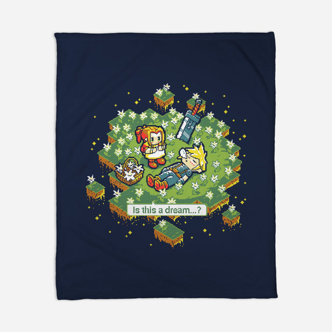 Is This A Dream-None-Fleece-Blanket-PopCultureWizard