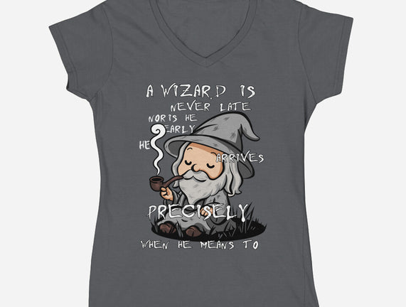 A Wizard Is Never Late