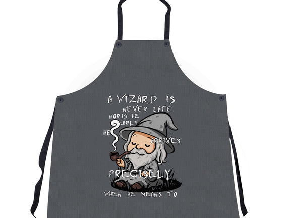 A Wizard Is Never Late