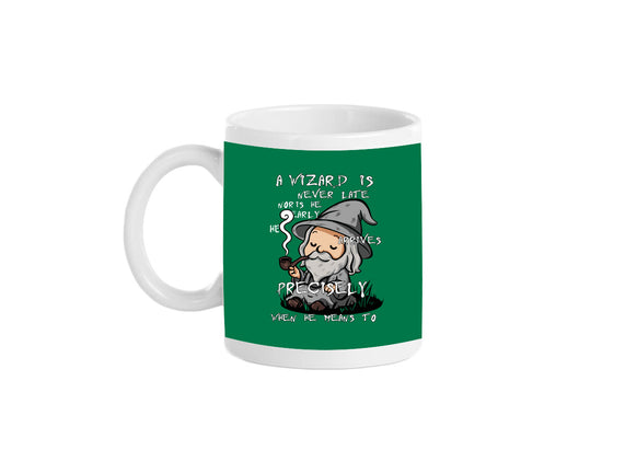A Wizard Is Never Late