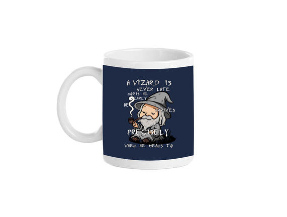 A Wizard Is Never Late
