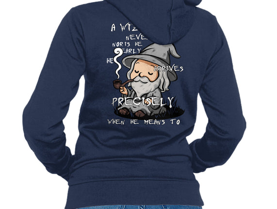 A Wizard Is Never Late
