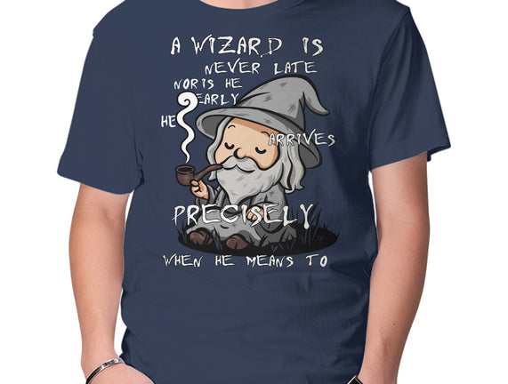 A Wizard Is Never Late