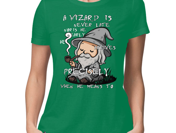 A Wizard Is Never Late