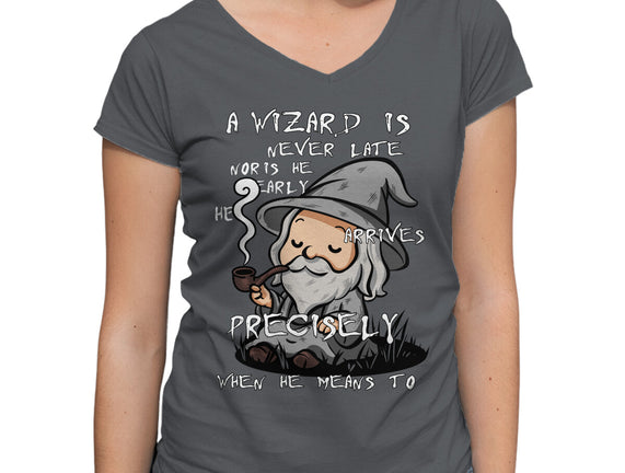 A Wizard Is Never Late