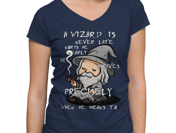 A Wizard Is Never Late