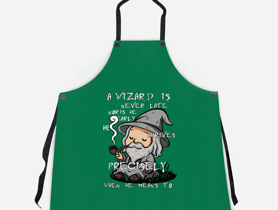 A Wizard Is Never Late