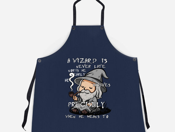 A Wizard Is Never Late