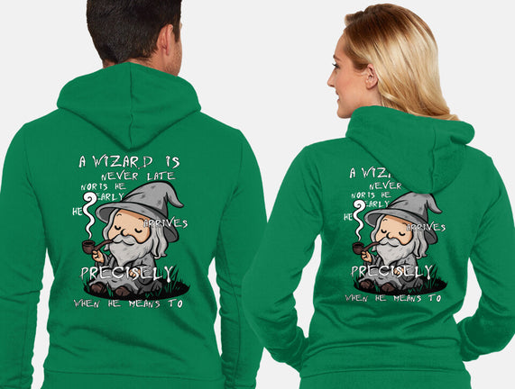 A Wizard Is Never Late
