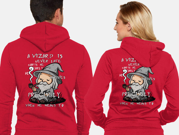 A Wizard Is Never Late
