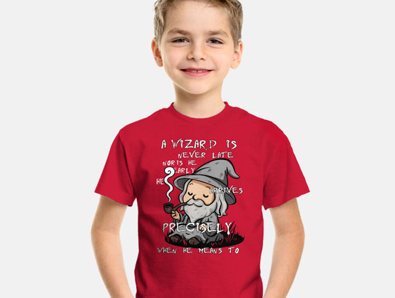 A Wizard Is Never Late