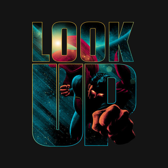 Look Up-Unisex-Zip-Up-Sweatshirt-teesgeex