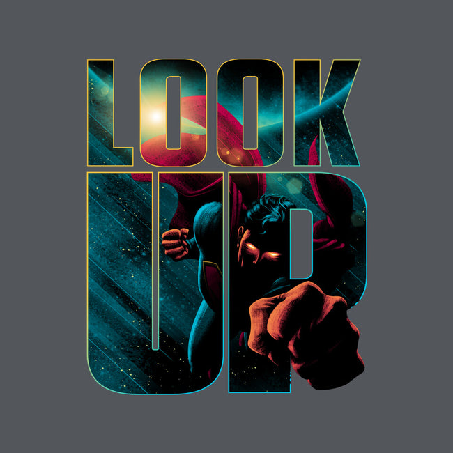 Look Up-Unisex-Basic-Tank-teesgeex