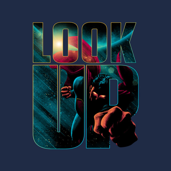 Look Up-Unisex-Basic-Tank-teesgeex