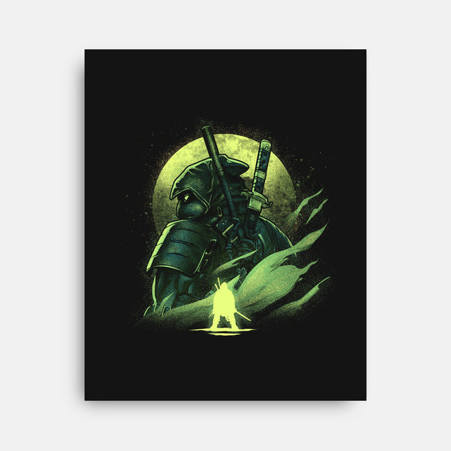 The Last Ronin-None-Stretched-Canvas-grevalra