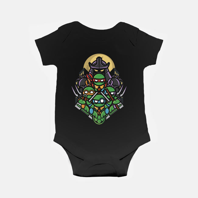 Go Ninja-Baby-Basic-Onesie-jrberger