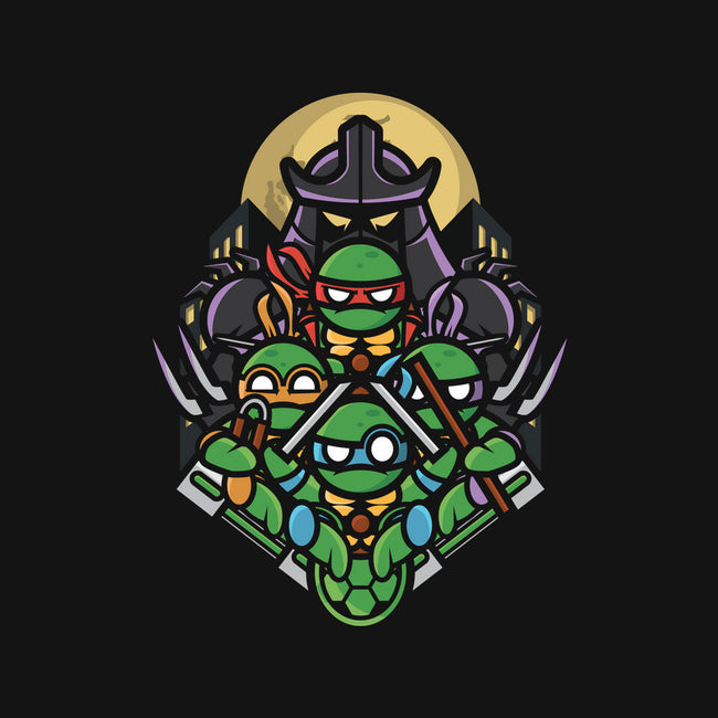 Go Ninja-None-Glossy-Sticker-jrberger