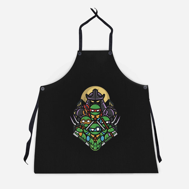 Go Ninja-Unisex-Kitchen-Apron-jrberger