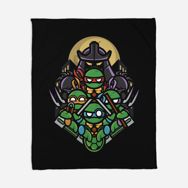 Go Ninja-None-Fleece-Blanket-jrberger