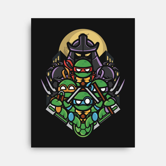 Go Ninja-None-Stretched-Canvas-jrberger