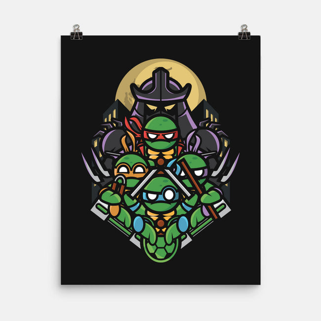 Go Ninja-None-Matte-Poster-jrberger