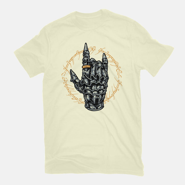 Rock The Dark World-Mens-Basic-Tee-glitchygorilla