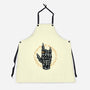Rock The Dark World-Unisex-Kitchen-Apron-glitchygorilla