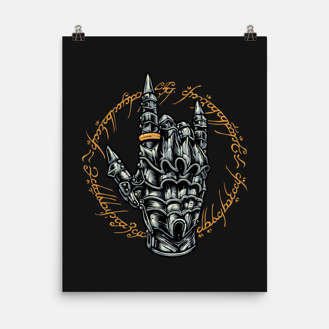 Rock The Dark World-None-Matte-Poster-glitchygorilla