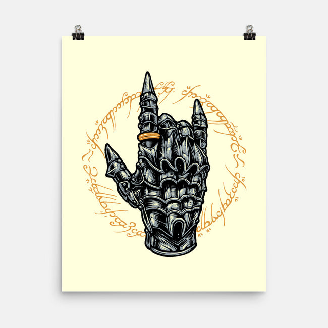 Rock The Dark World-None-Matte-Poster-glitchygorilla