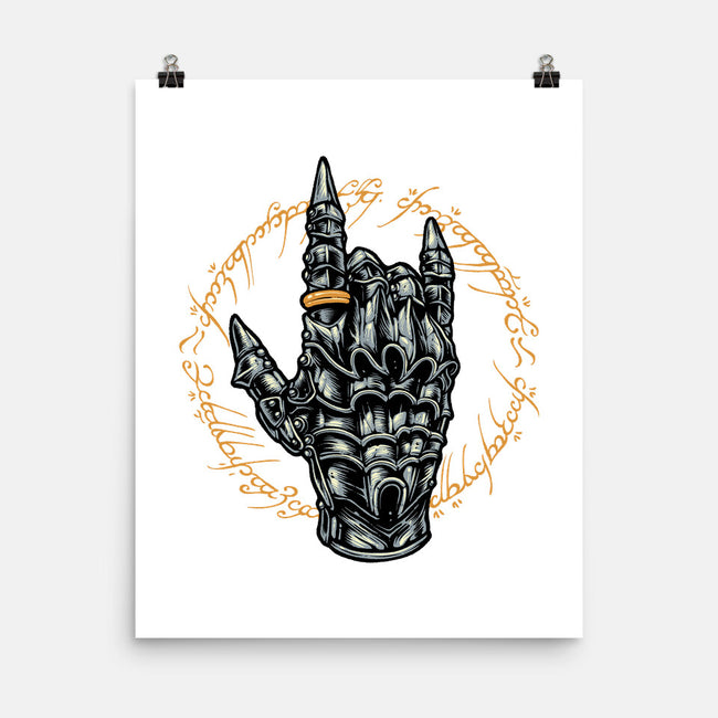 Rock The Dark World-None-Matte-Poster-glitchygorilla