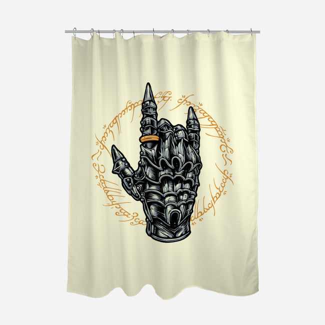 Rock The Dark World-None-Polyester-Shower Curtain-glitchygorilla