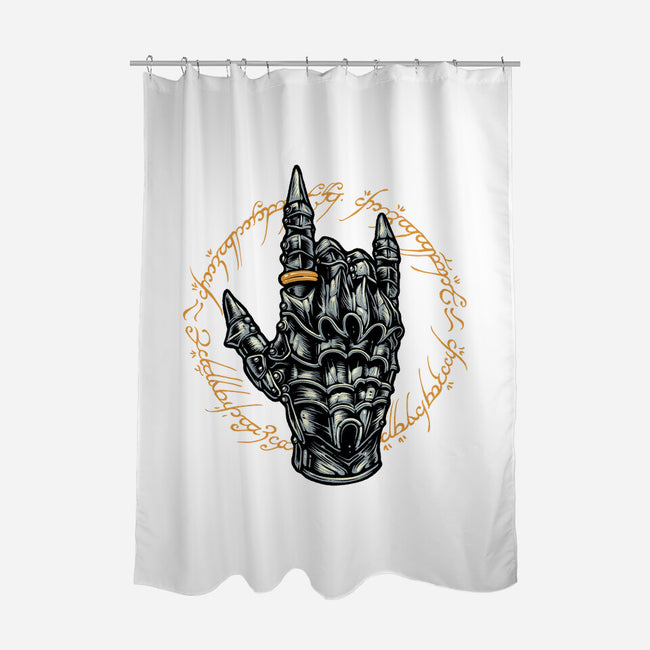 Rock The Dark World-None-Polyester-Shower Curtain-glitchygorilla