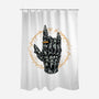 Rock The Dark World-None-Polyester-Shower Curtain-glitchygorilla