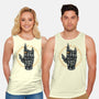 Rock The Dark World-Unisex-Basic-Tank-glitchygorilla