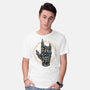 Rock The Dark World-Mens-Basic-Tee-glitchygorilla