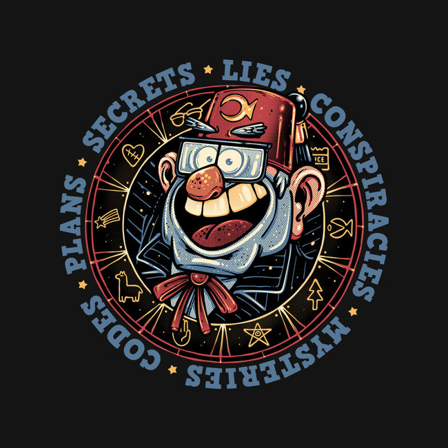 The Fall Of Secrets-Mens-Basic-Tee-glitchygorilla