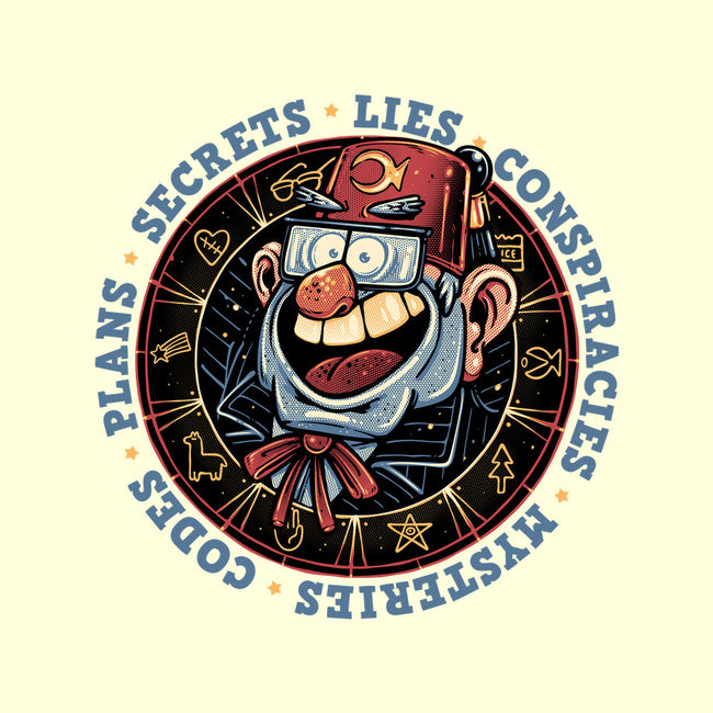 The Fall Of Secrets-Mens-Basic-Tee-glitchygorilla