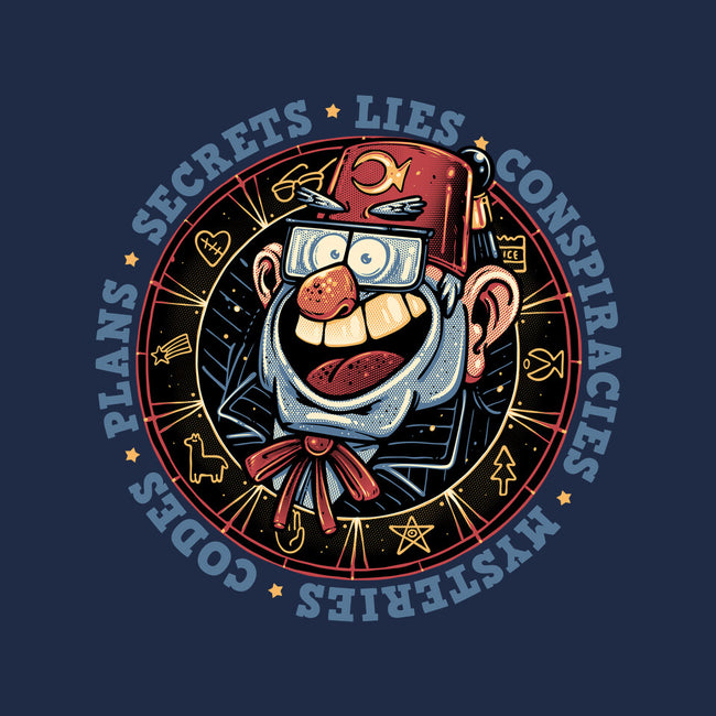 The Fall Of Secrets-Mens-Basic-Tee-glitchygorilla