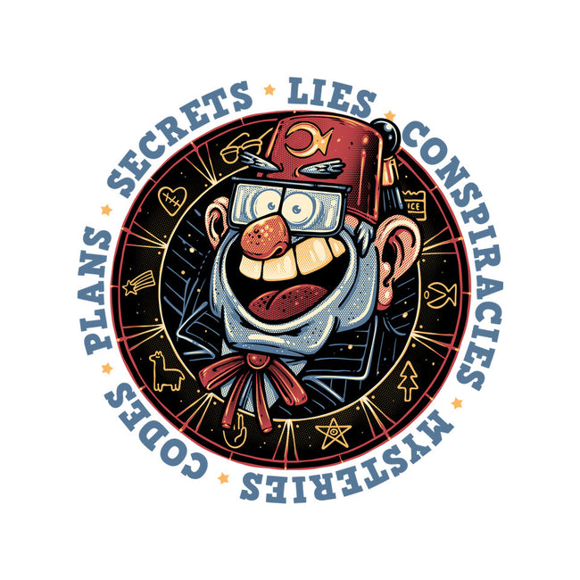 The Fall Of Secrets-Mens-Basic-Tee-glitchygorilla