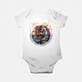 Mobile Suit Pilot Division-Baby-Basic-Onesie-glitchygorilla
