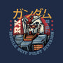 Mobile Suit Pilot Division-Unisex-Basic-Tee-glitchygorilla
