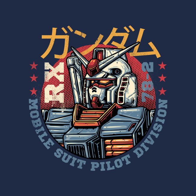 Mobile Suit Pilot Division-None-Fleece-Blanket-glitchygorilla